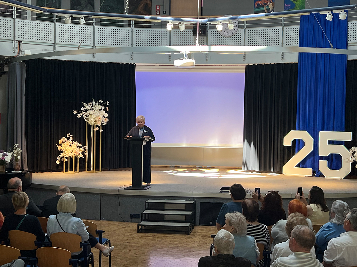 Rede zu 25 Jubileum